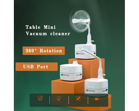Multifunctional desktop cleaner