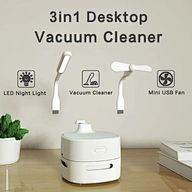 Multifunctional desktop cleaner